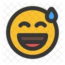 Rir Emoji Smileys Ícone