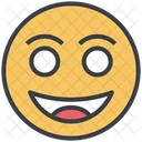 Emoji Rosto Emoticon Icon