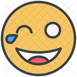 Rir Emoji Ícone