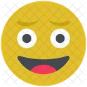 Emoji Rosto Emoticon Ícone