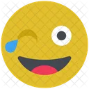 Emoji Rosto Emoticon Ícone