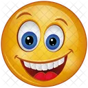 Emoji Rosto Emocao Ícone