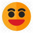 Rir Emoji Emoticon Ícone