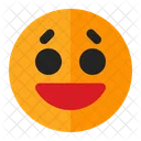 Rir Emoji Emoticon Ícone