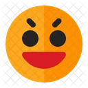 Rir Emoji Emoticon Ícone