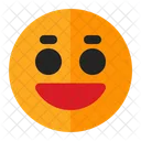 Rir Emoji Emoticon Ícone