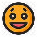 Rir Emoji Emoticon Ícone