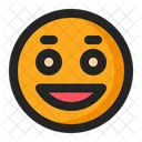 Rir Emoji Emoticon Ícone