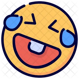 Rir Emoji Ícone