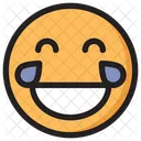 Rir Emoji Expressao Ícone