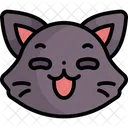 Gato Gatinho Emoji Icon