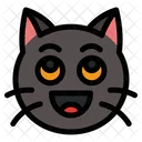 Rir gato  Icon