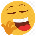 Emoji Emocao Rosto Ícone