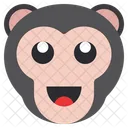 Rir macaco  Icon