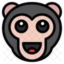 Rir macaco  Icon