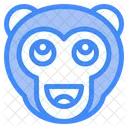 Rir macaco  Icon