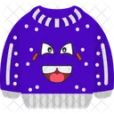 Rire Emoji Sweat Shirt Icône