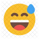 Risa Emoji Emoticones Icon