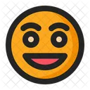 Risa Emoji Emoticono Icon