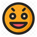 Risa Emoji Emoticono Icon