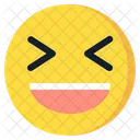 Risa Emoji Emoticono Icono