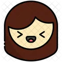 Risa Emoji Cara Icon