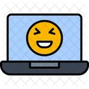 Risa Emoji Emoticono Icon