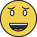 Risa Emoji Emoticono Icon