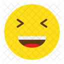 Reir Feliz Emoji Icono