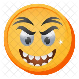 Emoji de risa enojada Emoji Icon