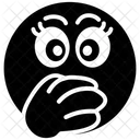 Emoji De Risada Expressao De Risada Emotag Icon