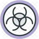 Rischio biologico  Icon