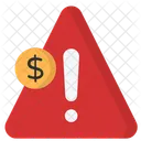 Risco Macroeconomico Ícone