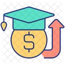 Education Finance Loan Icon