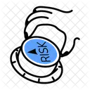 Risiko Bedrohung Indikation Symbol