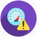 Risiko Messen Bewerten Beurteilen Icon