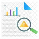 Risikoanalyse Datenrisiko Geschaftsrisiko Symbol