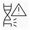 Risiko Gen DNA Symbol