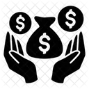 Risikokapital Geld Investition Symbol