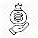 Risikokapital Symbol