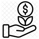 Risikokapital Symbol