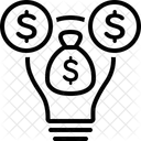 Risikokapital Risikokapital Symbol