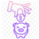 Risikokapital Symbol