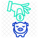 Risikokapital Symbol