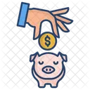 Risikokapital Symbol
