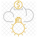 Risiko Kapital Investition Symbol