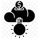 Venture Kapital Cloud Symbol