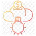 Risikokapital Investition Symbol
