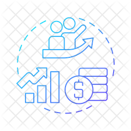 Risikokapital-Inkubatoren  Symbol