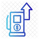 Gas Pump Fuel Price Icon
